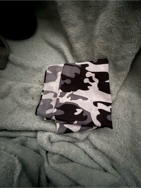 Grey & Black Camo